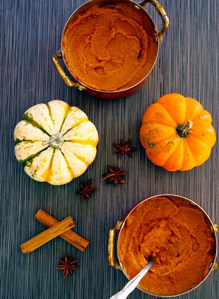 One more reason to dig into this dessert – it's basically a crust-less pumpkin pie!
