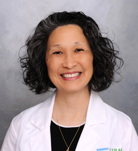 Head Shot of  Dr. Melanie  Lau