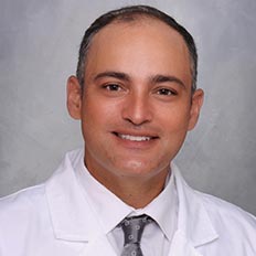 Photo of physician Ammaar El-Sergany