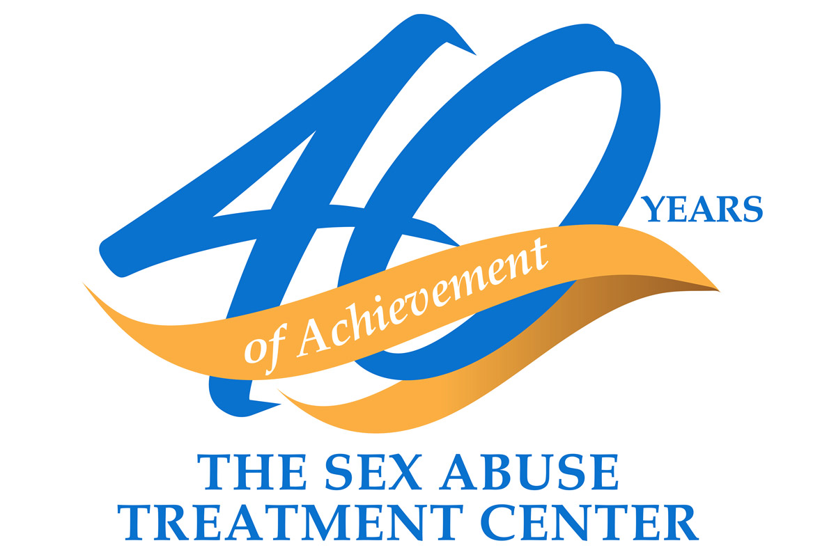 40 years of sexual assault services logo