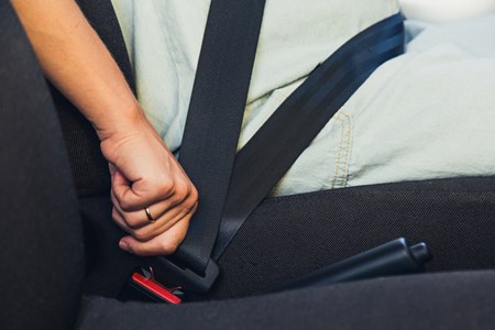 Protect your baby bump by buckling up!