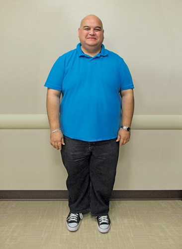 Felix Calvo before joining the Hawaii Pacific Health 360° Weight Management Center at Pali Momi