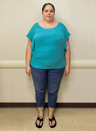 Stacey Norris before joining the Hawaii Pacific Health 360° Weight Management Center at Pali Momi