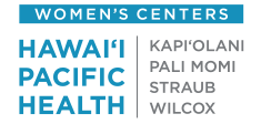 WOMEN'S CENTERS Logo