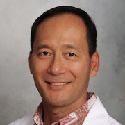Photo of physician Ian Okazaki