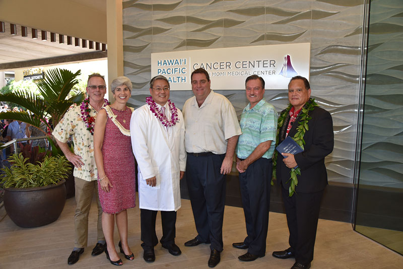 HPH Cancer Center team posing a group photo