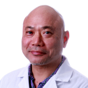 Photo of physician John Funai