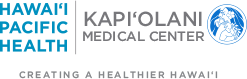 Kapiolani Medical Center footer logo