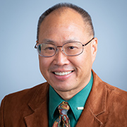 Photo of physician Laeton Pang