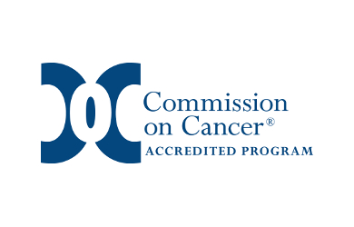 The commission on Cancer logo