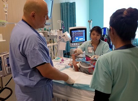 A PICU provides the highest level of medical care to children and teens who are seriously ill, need intensive care or whose medical needs can't be met on the medical center's main floors.