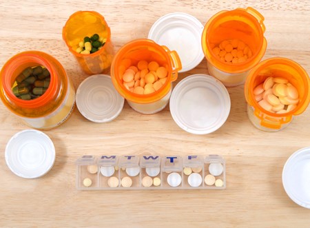 Some medications can decrease hunger cues. Work with your parent's physician to find an alternative prescription or other ways to help stimulate an appetite.