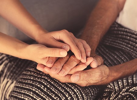 Nourishment doesn't only come from food – providing an ear to listen or hand to hold can be just as important to your elderly loved one as a warm meal.