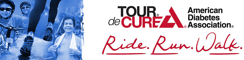 Tour de Cure - Bike, Run, Walk