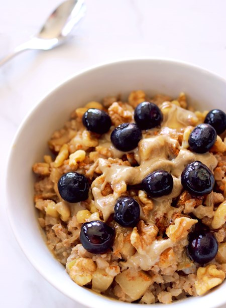 Would you believe there's nearly a whole head of cauliflower in this bowl? Don't worry, your taste buds will never know ...