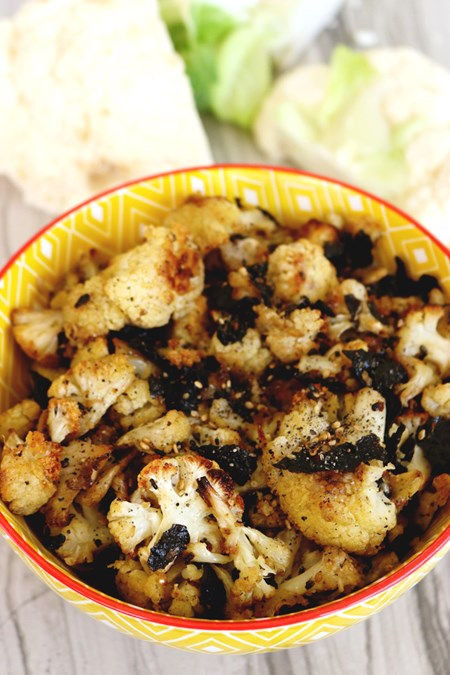 Cauliflower, nori and ghee star together in this award-worthy treat.