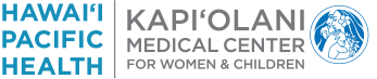 Kapiolani Medical Center header logo