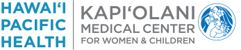 Kapiolani Medical Center logo for Maternity Services & Care