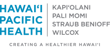 Bottom logo for Hawai'i Pacific Health Kapiolani Pali Momi Straub Wilcox