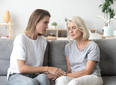 Don't let embarrassment hold you back from talking about incontinence. Having an honest, open conversation can help uncover an underlying issue.
