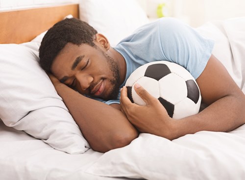 Don't just dream about upping your game on the field or the court! A better night’s sleep may just be the key to reaching your athletic ambitions.