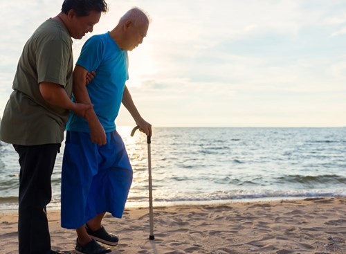 As dementia progresses, your loved one may develop problems beyond memory loss, such as difficulty doing tasks such as walking, doing the laundry or caring for personal hygiene.