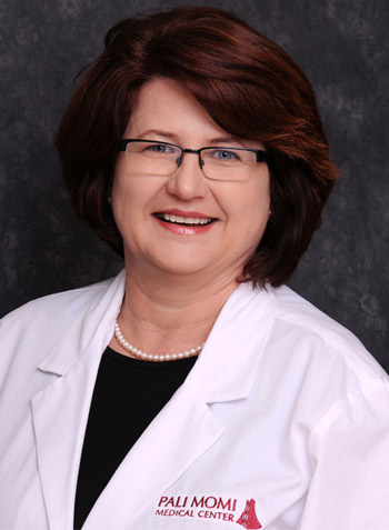 Photo of physician Emese Somogyi