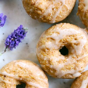 Donut forget it’s National Donut Day! 🙃 Feeling creative in the kitchen? Try our baked lavender and rose donut recipe on our blog, HealthierHawaii.org (link in bio). #NationalDonutDay
