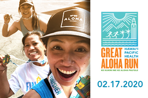 Great Aloha Run logo