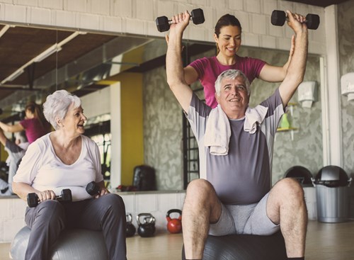 Bones and joints love to move! Keep them strong with regular exercises like yoga, cycling and even low-impact resistance training. Don't know where to start? A physcial therapist can help.