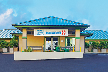 Kauai Urgent Care building