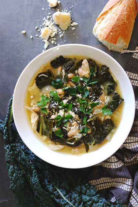 Pair your stew with a slice of a crusty baguette and a generous sprinkle of fresh parsley and Parmesan for an elevated weeknight dinner.