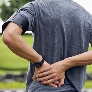 Look at you, living your healthier. Exercising. Eating lots of whole foods. Keeping stress at bay. Then one day, out of nowhere, you feel a sharp pain in your back. It's not a muscle spasm – it's a kidney stone