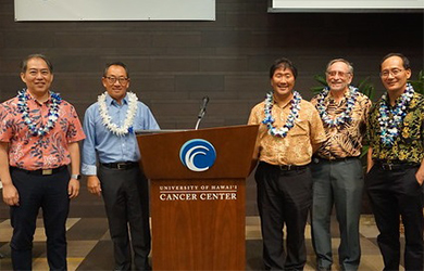 Expert Speakers at the University of Hawaii Cancer Center Forum