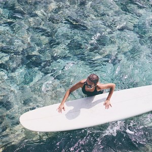 If you're planning a beach day this weekend, take note: When sudden downpours and flash flooding turn usually crystal-clear waters into a brown, soupy mess, it’s best to take a rain check ☔ and save the surf sesh for another day.