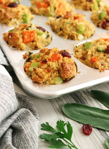 It's stuffing, but in muffin form!
