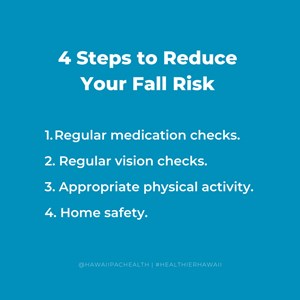 Former President Jimmy Carter has taken a tumble quite a few times over the last month. Falls are more serious than most people think and can cause serious injury at any age, especially in people ages 65 and older