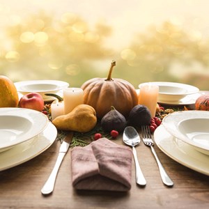 Thanksgiving is less than two weeks away! We're prepping a healthier turkey day spread with these 15 recipes that are full of your favorite flavors, in addition to ingredients rich in vitamins, minerals and other good-for-you nutrients.