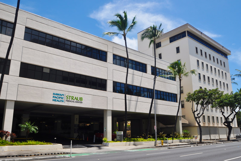 exterior of Straub Medical Center