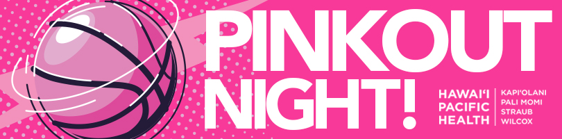 Warriors wear pink logo with baseball