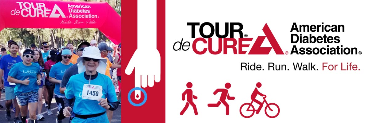 Tour de Cure - Bike, Run, Walk