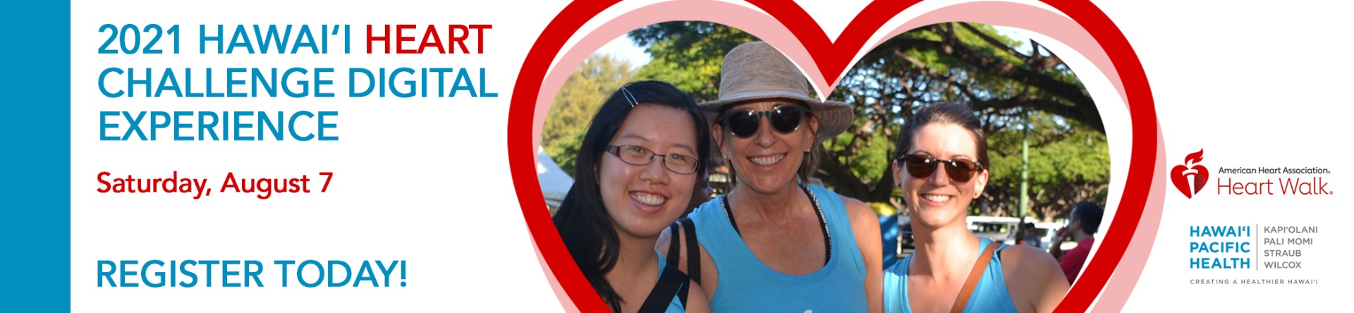 Hawaii Heart Challenge Digital Experience banner