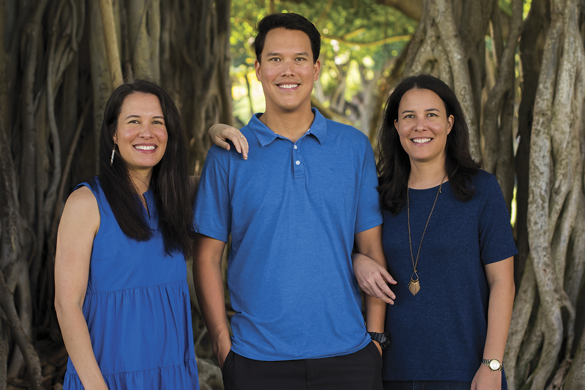 Marissa, Tim, and Katie Chang