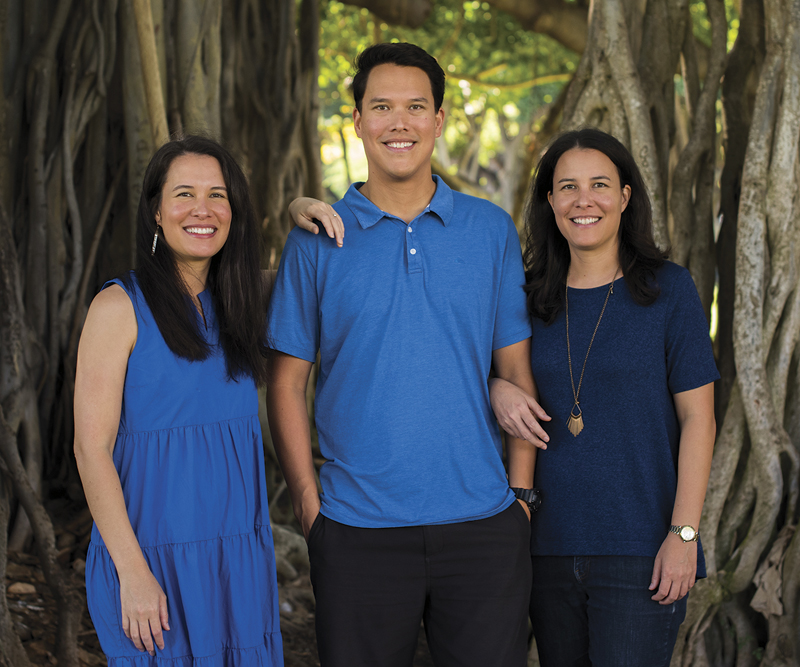 Marissa, Tim, and Katie Chang