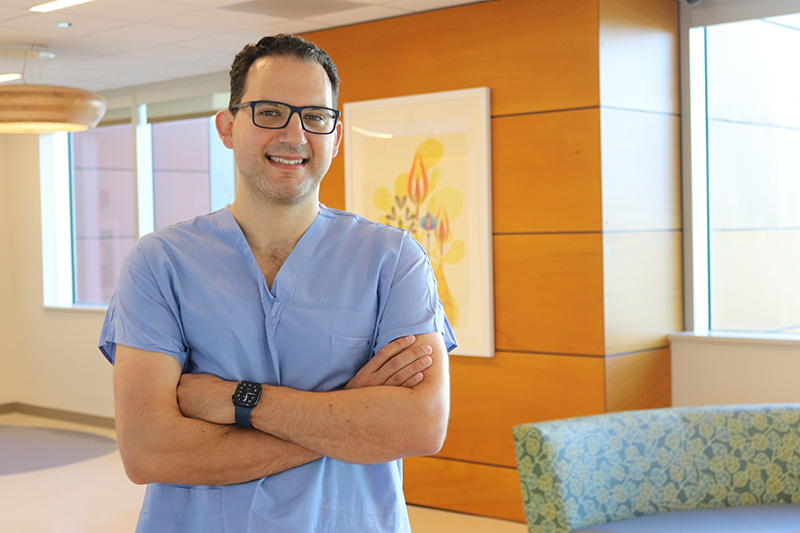 Portrait of Dr. Louis Capecci, Pediatric Heart Surgeon at Kapiolani Medical Center for Women & Children