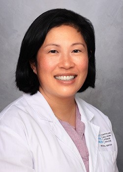 Dr Paula Lee portrait