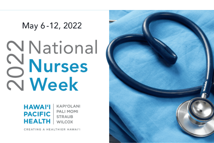 2022 National Nurses Week May 6-12, 2022
