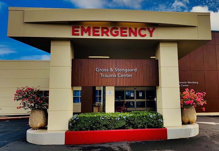Wilcox Medical Center Emergency Department entrance