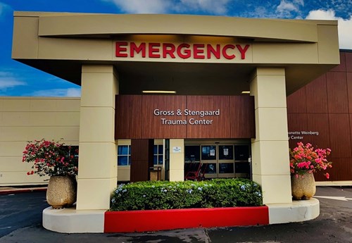 Wilcox Medical Center Emergency Department Front