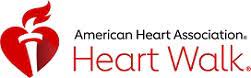 American Heart Association heart Walk Logo